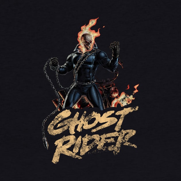 ghost rider new by k4k7uz